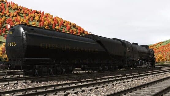 Trainz Railroad Simulator 2022: Chesapeake & Ohio K2 2-8-2 — screenshot 4