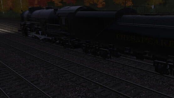 Trainz Railroad Simulator 2022: Chesapeake & Ohio K2 2-8-2 — screenshot 5