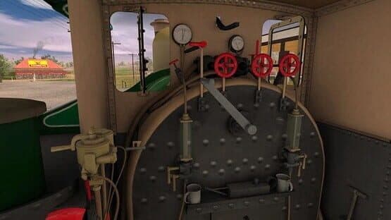 Trainz Railroad Simulator 2022: VR M Class 4-4-0 - Early 2 Tone Green — screenshot 1