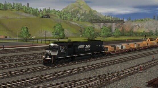 Trainz Railroad Simulator 2022: NS SD60E - Horsehead Locomotive — screenshot 3