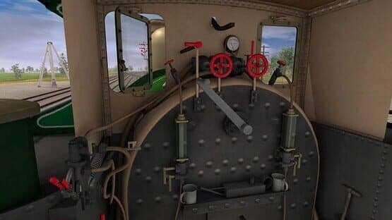 Trainz Railroad Simulator 2022: VR M Class 4-4-0 - Early 2 Tone Green — screenshot 4