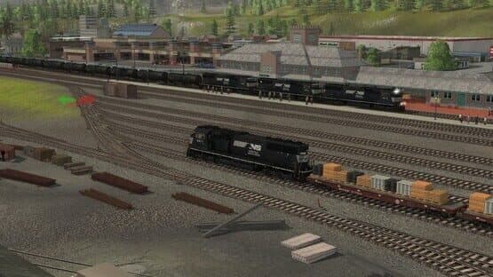 Trainz Railroad Simulator 2022: NS SD60E - Horsehead Locomotive — screenshot 5