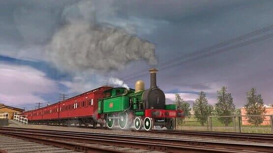Trainz Railroad Simulator 2022: VR M Class 4-4-0 - Early 2 Tone Green — screenshot 5