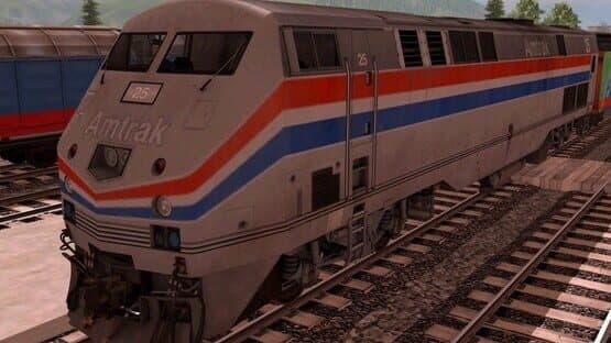 Trainz Railroad Simulator 2022: Amtrak P42DC - Phase III — screenshot 5