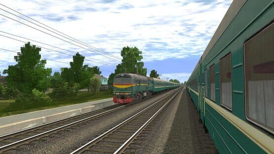 Trainz Railroad Simulator 2022: Andrushivka - Vinnitsa UZ — screenshot 3