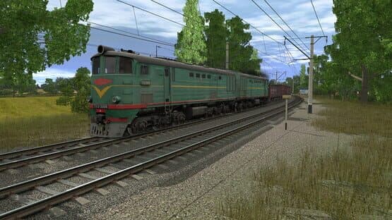 Trainz Railroad Simulator 2022: TE3-2068 — screenshot 8