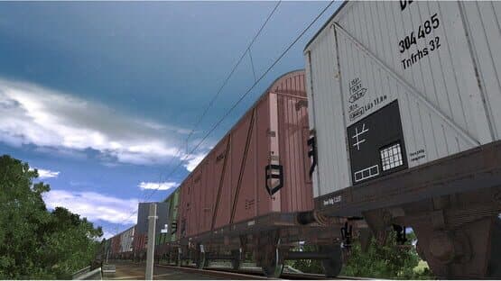 Trainz Railroad Simulator 2022: Tnfrhs Refrigerator Wagon — screenshot 1