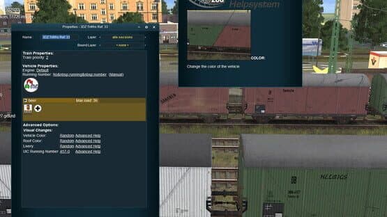 Trainz Railroad Simulator 2022: Tnfrhs Refrigerator Wagon — screenshot 2