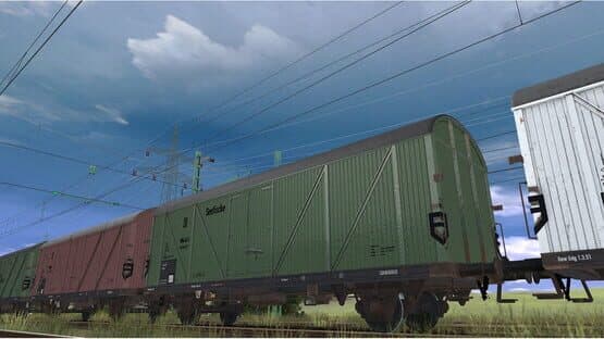 Trainz Railroad Simulator 2022: Tnfrhs Refrigerator Wagon — screenshot 3