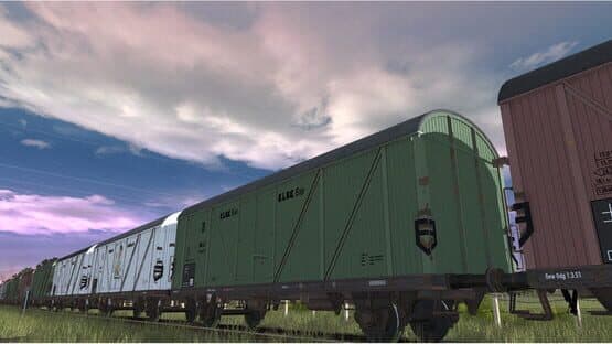 Trainz Railroad Simulator 2022: Tnfrhs Refrigerator Wagon — screenshot 5