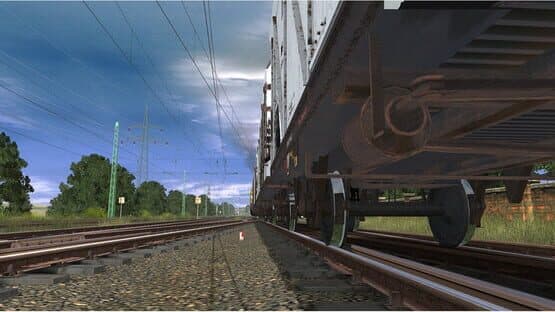 Trainz Railroad Simulator 2022: Tnfrhs Refrigerator Wagon — screenshot 8