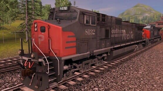 Trainz Railroad Simulator 2022: Southern Pacific GE CW44-9 — screenshot 1