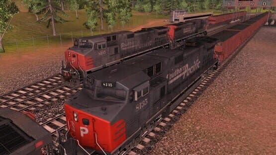 Trainz Railroad Simulator 2022: Southern Pacific GE CW44-9 — screenshot 4