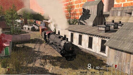 Trainz Railroad Simulator 2022: The Innter Kohn Necktion Railroad — screenshot 1