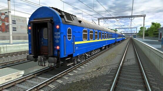 Trainz Railroad Simulator 2022: RZD-UZ-RIC Wagons — screenshot 1