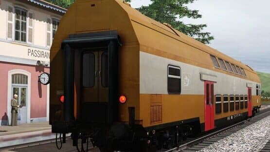 Trainz Railroad Simulator 2022: DR DBmtrue 001 — screenshot 5