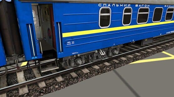 Trainz Railroad Simulator 2022: RZD-UZ-RIC Wagons — screenshot 4