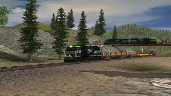 Trainz Railroad Simulator 2022: NS SD60E - 6963 GoRail — screenshot 4