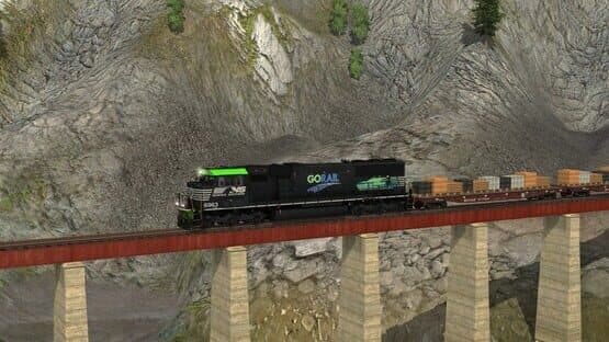 Trainz Railroad Simulator 2022: NS SD60E - 6963 GoRail — screenshot 5