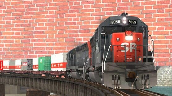 Trainz Railroad Simulator 2022: Port Zyd & Fulazturn Railroad — screenshot 1
