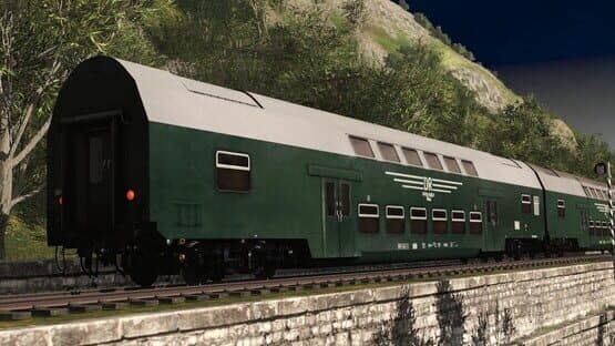 Trainz Railroad Simulator 2022: DR/DB DBmtrue/DBmu748 Pack — screenshot 2