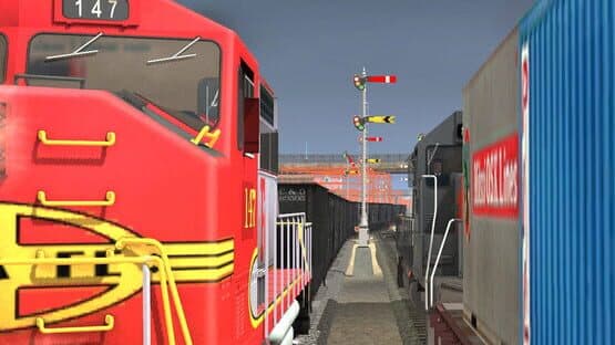 Trainz Railroad Simulator 2022: Port Zyd & Fulazturn Railroad — screenshot 8