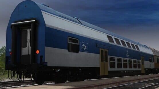Trainz Railroad Simulator 2022: DR/DB DBmtrue/DBmu748 Pack — screenshot 7