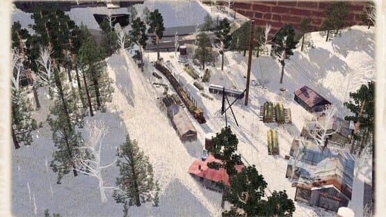Trainz Railroad Simulator 2022: Cilie Oldphartz Railroad — screenshot 8