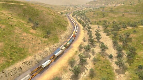 Trainz Railroad Simulator 2022: Mojave Sub Division — screenshot 1