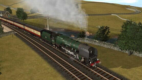 Trainz Railroad Simulator 2022: LMS Duchess — screenshot 8
