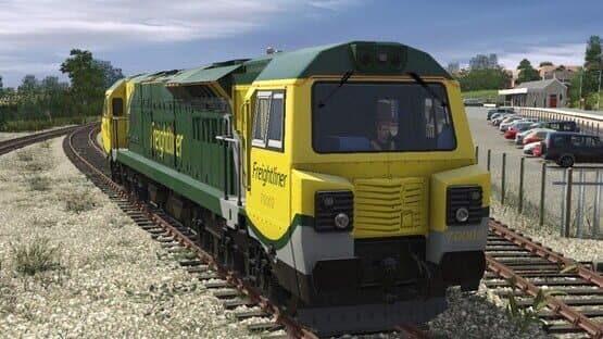 Trainz Railroad Simulator 2022: British Rail Class 70 - Freightliner — screenshot 6