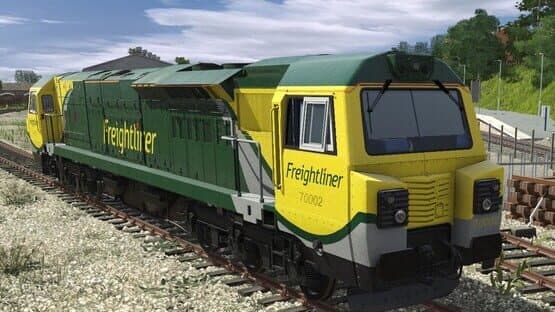 Trainz Railroad Simulator 2022: British Rail Class 70 - Freightliner — screenshot 7