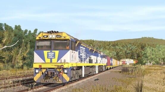 Trainz Railroad Simulator 2022: CFCLA, RailFirst, Freightliner GE C44aci — screenshot 1