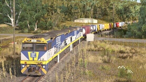 Trainz Railroad Simulator 2022: CFCLA, RailFirst, Freightliner GE C44aci — screenshot 2