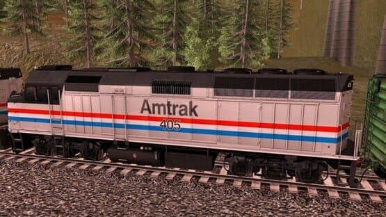 Trainz Railroad Simulator 2022: Amtrak F40PH — screenshot 1