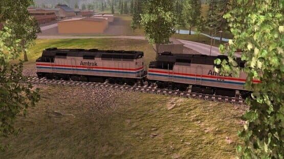 Trainz Railroad Simulator 2022: Amtrak F40PH — screenshot 3