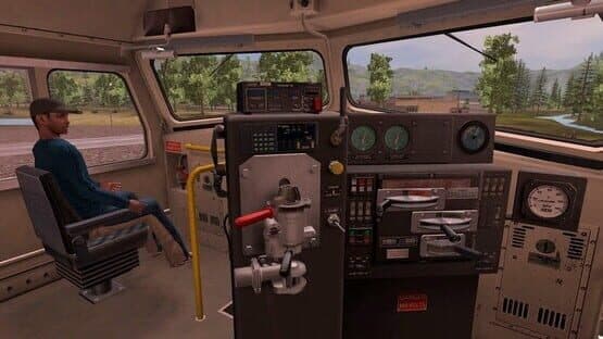 Trainz Railroad Simulator 2022: Amtrak F40PH — screenshot 8