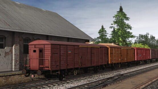 Trainz Railroad Simulator 2022: CFR Marfa Gbs/Gbgs Freight Car — screenshot 1