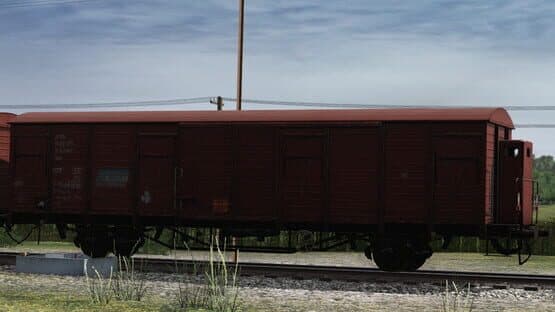 Trainz Railroad Simulator 2022: CFR Marfa Gbs/Gbgs Freight Car — screenshot 3
