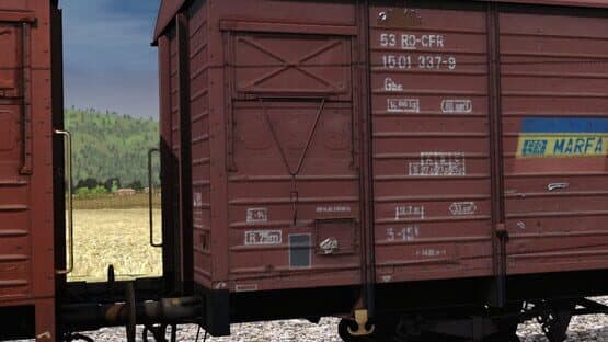 Trainz Railroad Simulator 2022: CFR Marfa Gbs/Gbgs Freight Car — screenshot 4