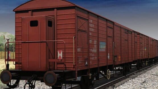 Trainz Railroad Simulator 2022: CFR Marfa Gbs/Gbgs Freight Car — screenshot 6