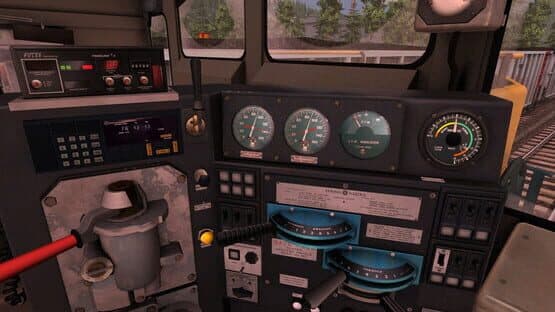 Trainz Railroad Simulator 2022: Chicago & North Western GE C40-8 — screenshot 1