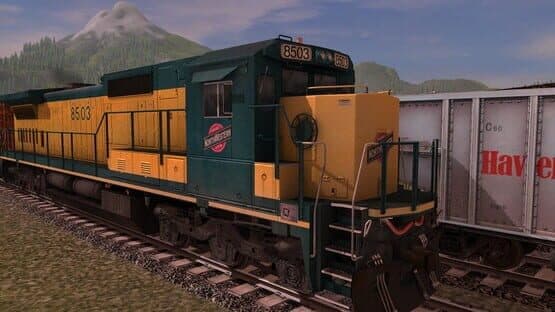 Trainz Railroad Simulator 2022: Chicago & North Western GE C40-8 — screenshot 3