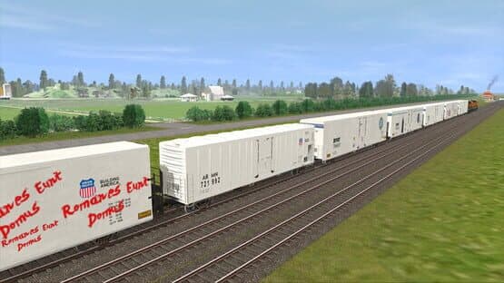 Trainz Railroad Simulator 2022: DIC-Reefer - Mechanical Refrigerator — screenshot 5