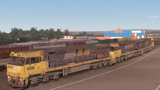Trainz Railroad Simulator 2022: Pacific National 92 and 93 Class Locomotives — screenshot 2