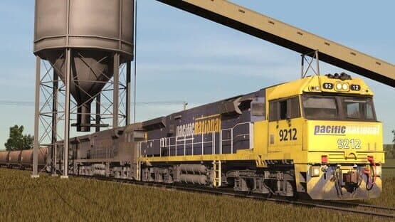 Trainz Railroad Simulator 2022: Pacific National 92 and 93 Class Locomotives — screenshot 3