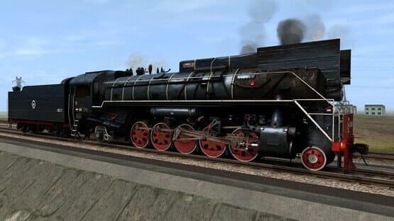 Trainz Railroad Simulator 2022: QJ Steam Locomotive — screenshot 6