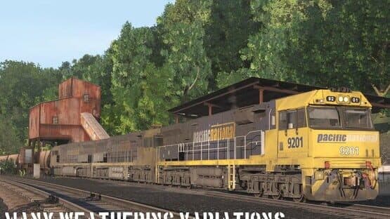Trainz Railroad Simulator 2022: Pacific National 92 and 93 Class Locomotives — screenshot 5