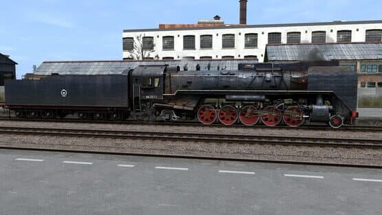 Trainz Railroad Simulator 2022: QJ Steam Locomotive — screenshot 7
