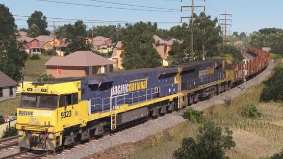 Trainz Railroad Simulator 2022: Pacific National 92 and 93 Class Locomotives — screenshot 7